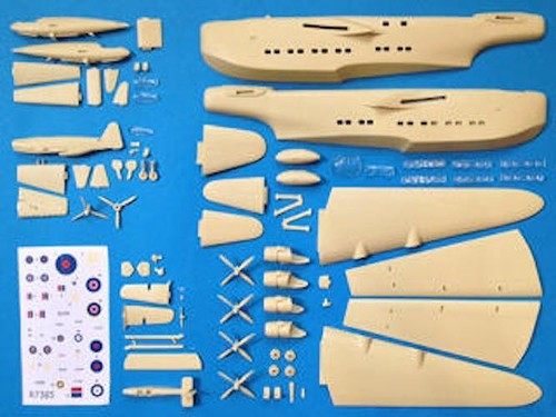 Anigrand Models 1/144 SHORT SHETLAND British Flying Boat - Picture 2 of 4