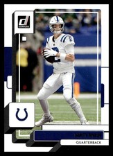 2022 Donruss  #228 Matt Ryan  Indianapolis Colts Football Card