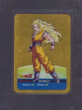 DRAGONBALL Z - LAMINCARD - GOKU - N° 16 - SERIE ORO - SUPERSAYAN 2006