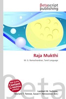 Lambert M. Surhone (U. A.) | Raja Mukthi | Taschenbuch | Englisch (2026)