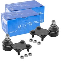 2X SKF Traggelenke Vorne Beidseitig Passend FÜR CitroËN Berlingo Xsara ZX