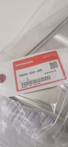 GENUINE HONDA SILENCER BAFFLE HEATSHIELD | 74605-SAA-J00 - Picture 3 of 3