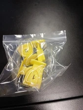 Heroscape Store Championship Order Markers Yellow Aquilla Themed