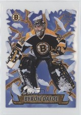 1997-98 Pacific Crown Royale Freeze Out Die-Cuts Byron Dafoe #2 1o3