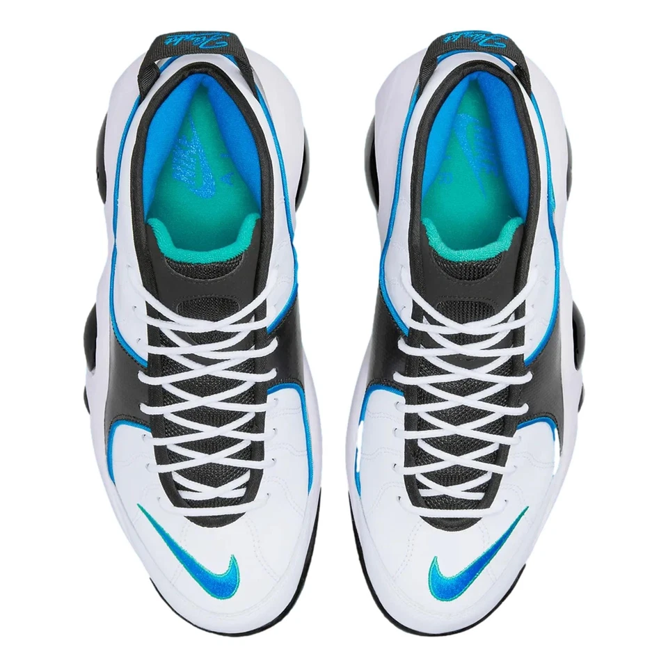 Nike Air Zoom Flight 95 White/Photo Blue-Black DM0524-100 Men's - Image 4 of 4