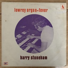 Harry Stoneham - Lowrey Organ - Fever (LP, Album)