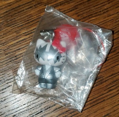 Hello Kitty Kiss Key Chain ''The Spaceman'' Ace Frehley Hello Kitty Sealed