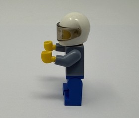 LEGO City Coast Guard Helicopter Pilot Minifigure CTY0828 60166 60167