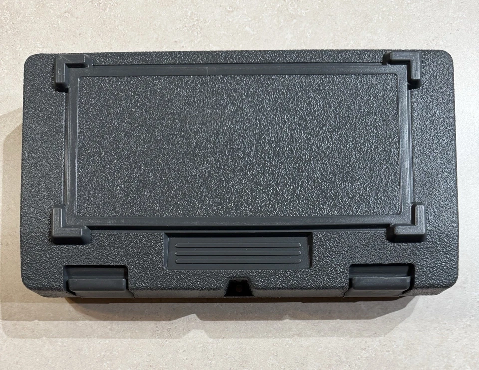 Ruger BNV-474 Vaquero 44 Magnum Revolver Plastic Pistol Case W/Manual & Lock - Image 2 of 4