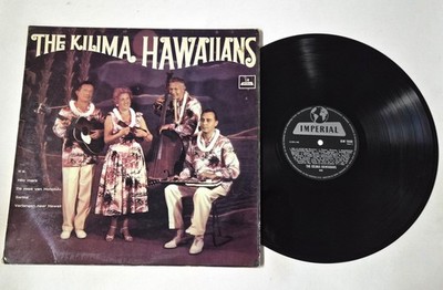 The Kilima Hawaiians   Imperial ILW 1030   12'' Vinyl-LP   VG+