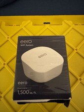 EERO J010111 AC Dual-Band Mesh Wi-Fi 5 Router 2.4GHz/5GHz White