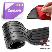 Rubber Anti-Scratch Universal Car SUV Truck Rear Bumper Protector Guard Bumper
