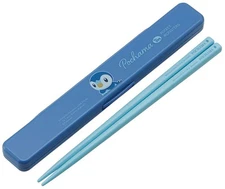 skater (skater) chopsticks chopstick box set 18cm antibacterial Pokemon Piplup m