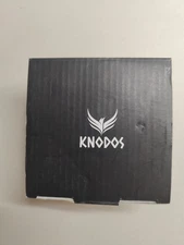 KNODOS Espresso Distribution Tool 58mm L Distributor Leveler, Walnut 