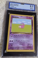 Slowpoke 55/62 Fossil Regular Pokémon Card