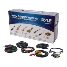 HDTV Audio/Video Cable Connection Kit