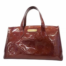 Louis Vuitton Vernis Wilshire PM M91644 ROUGE FORVIST 361387