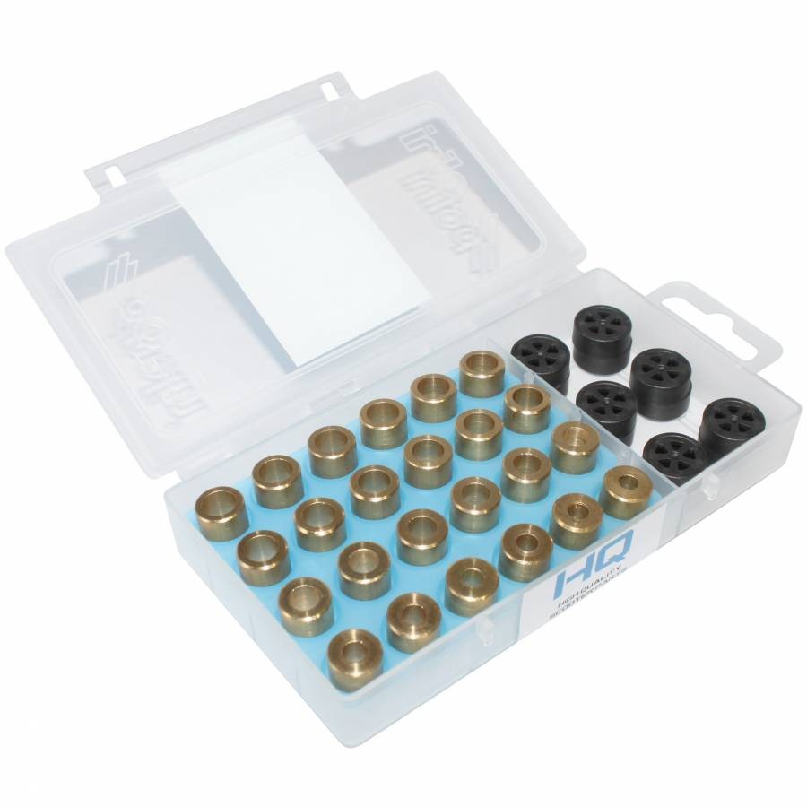 Galets Polini 16x13 pour réparer un variateur usé ou bloqué de Peugeot TKR 50