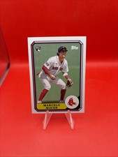 Marcelo Mayer 2025 Topps Archives 1987 Boardwalk and Baseball Rookie #87BB-8