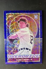 2021 Panini Chronicles - Overdrive Casey Mize #17 Blue Velocity Prizm (RC)