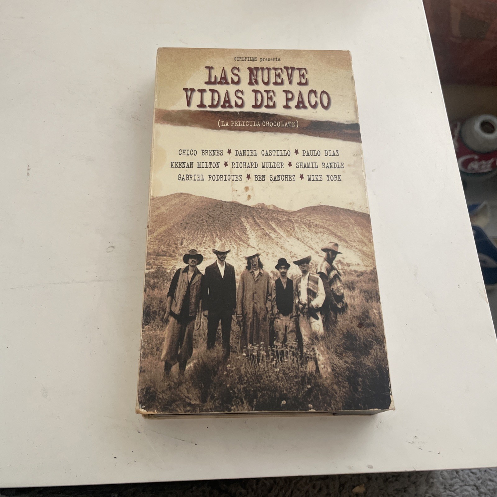 Vhs Video &ldquo;las Nueve Vidas De Paco&rdquo; 1995