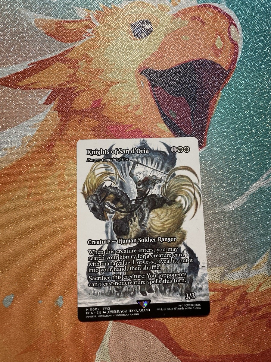 Knights of San d'Oria - Ranger-Captain of Eos (Showcase) Final