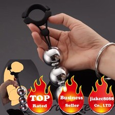 Pene Stretcher Growth Male Extender Enlarger Body Enhancer Metal Balls