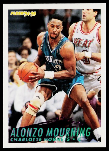 1994 Alonzo Mourning #27