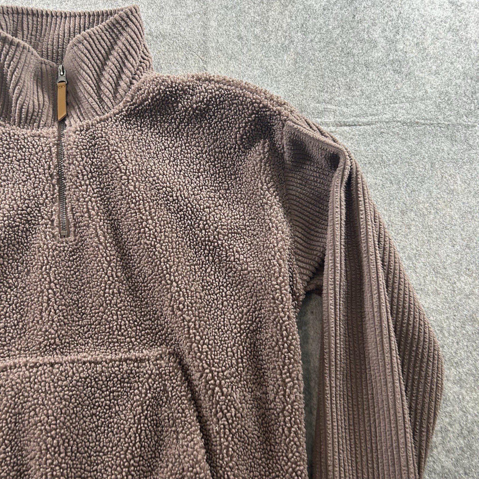 Thread & Supply Quarter Zip Pullovers Womens XS S… - image 2