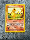 Pokemon TCG Cards Charmander 46/102 Base Set EXC-NM