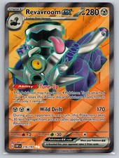Revavroom ex Holo Ultra Rare SV03: Obsidian Flames 216/197 NM