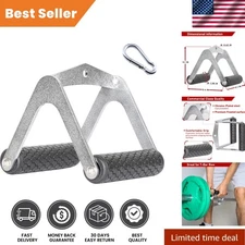 Durable Double D Grip Handle Landmine Attachment for Optimal Workout Performance