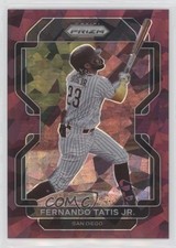 2022 Panini Prizm Tier III Burgundy Cracked Ice 11/25 Fernando Tatis Jr 0xl5