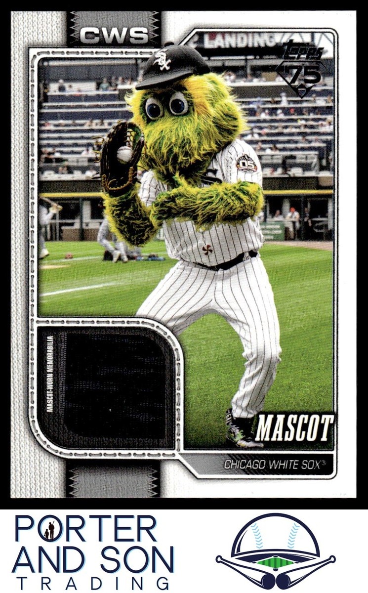 Chicago White Sox Mascot Jersey Relic 2026 Topps #MAS-CWS Baseball