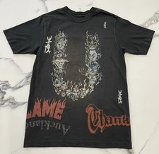 Travis Scott Utopia Tour Merch “I Saw Utopia” Shirt Sz Small NEW