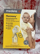 Medela Harmony Manual Breast Pump 67186S New
