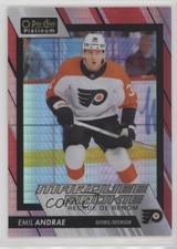 2023 O-Pee-Chee Platinum Marquee Rookies Red Prism 121/199 Emil Andrae #253 17p7
