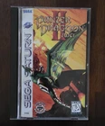 Sega Saturn Panzer Dragoon II Zwei CIB