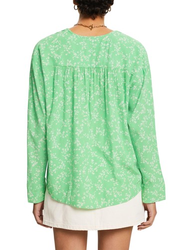 ESPRIT 994ee1f305 Camicia da Donna, 321 Citrus Green 2, M-M - Foto 2 di 5