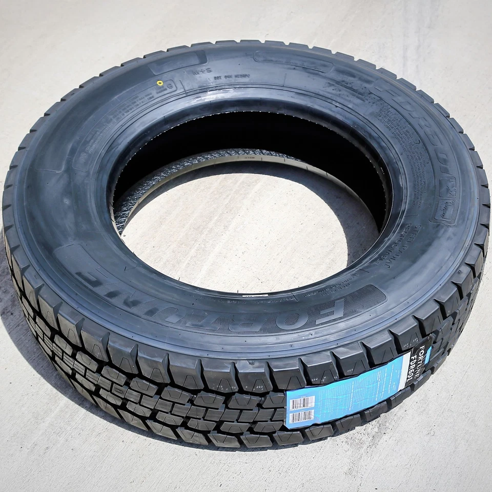 2 New Fortune FDR601 225/70R19.5 Load G 14 Ply Drive Commercial Tires - Изображение 3 из 4