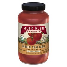 Sauce Pâtes Aux Légumes Bio 23,5 Oz (Caisse De 12) Par Muir Glen