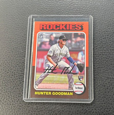 2024 Topps Heritage Hunter Goodman Rookie