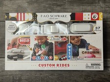 FAO Schwartz Custom Rides Car Coloring Player 37 Pieces Brand New P1