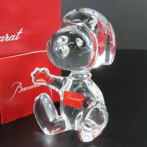 Baccarat Snoopy | eBay