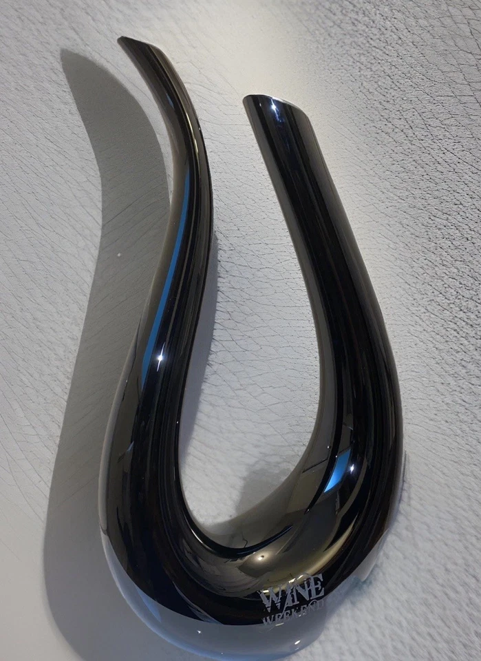 "Riedell jarra de vino de cristal negro Amadeo 14"" 350 mm 1500 ml" Foto 3 de 4