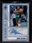 2023-24 Panini Phoenix Mark Aguirre Auto Autograph #PA-MAG Mavericks
