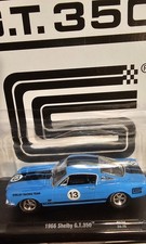 1966 Shelby Collectible Cobra GT 350 R Car 201 B USA Made Scale 1 18