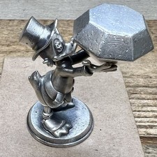 3.2 Troy Ounce .999 Fine Silver 3D Scrooge McDuck With Diamond Cast Statue 3.2 Troy Ounce .999 Fine Silver 3D Scrooge McDuck With Diamond Cast Statue