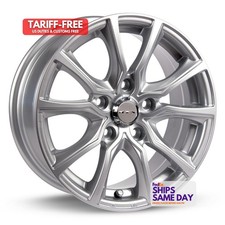 One 17inch Silver  Alloy Wheels 5Lug Rim for Mazda CX-50 MX-30 RX-7 r45 RTX
