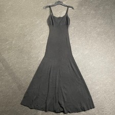 EXPRESS Flared Maxi Dress Women's Size S Black 07828066